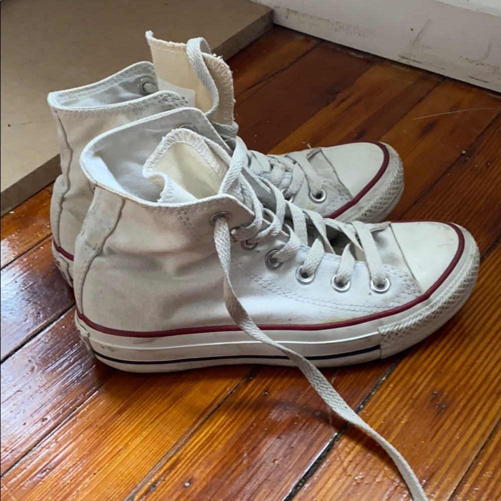 Hight heel converse all star